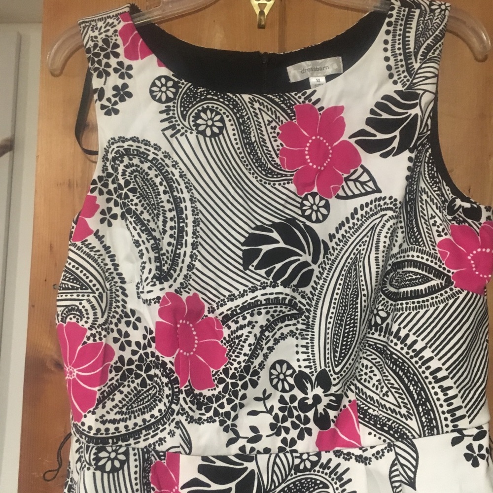 NWOT Floral sheath dress - Picture 6 of 8